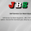 Self Service Car Wash Equipment