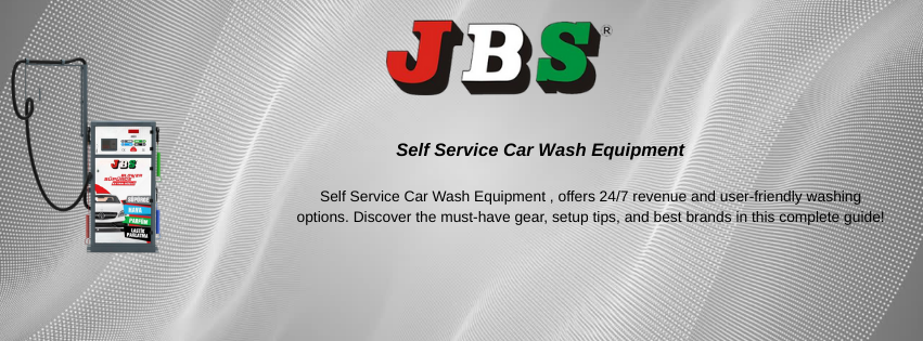 Self Service Car Wash Equipment