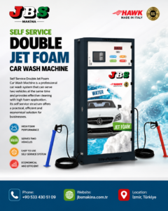 Self Service Car Wash Equipment 