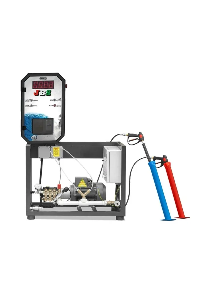 Self Servis 4 Fonksiyonlu Merkezi Sistem