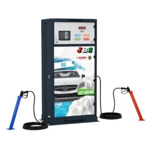 Self Servis Çift Yıkama Jet Köpük Makinesi