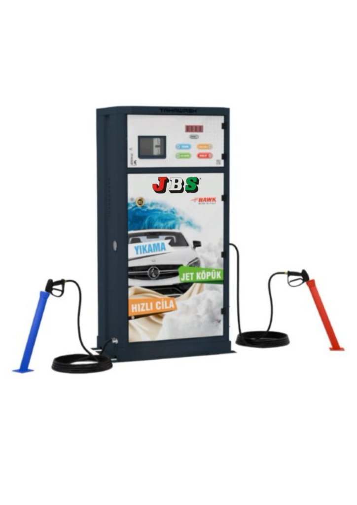 Self Servis Çift Yıkama Jet Köpük Makinesi