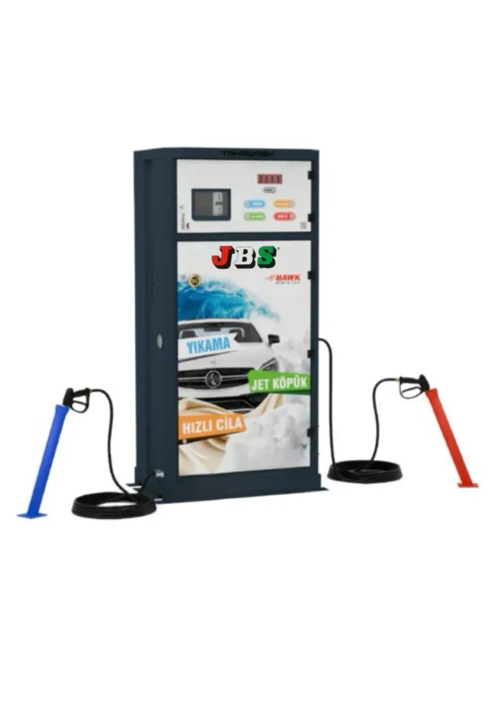 Self Servis Çift Yıkama Jet Köpük Makinesi