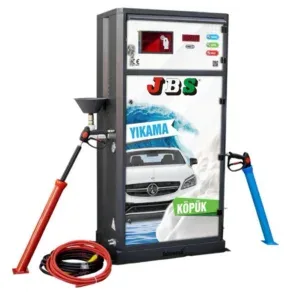 Self Servis Yıkama Köpük Makinesi