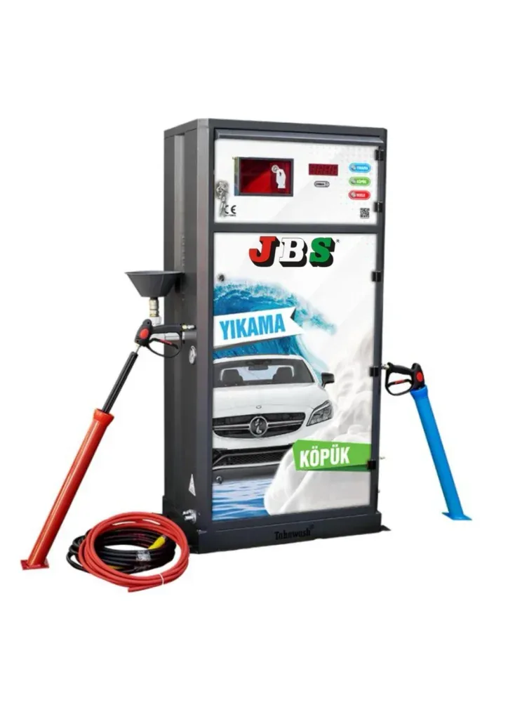 Self Servis Yıkama Köpük Makinesi