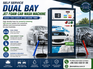 Self serve car wash equipment