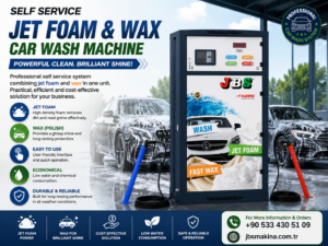 Self Servis Oto Yıkama Makineleri