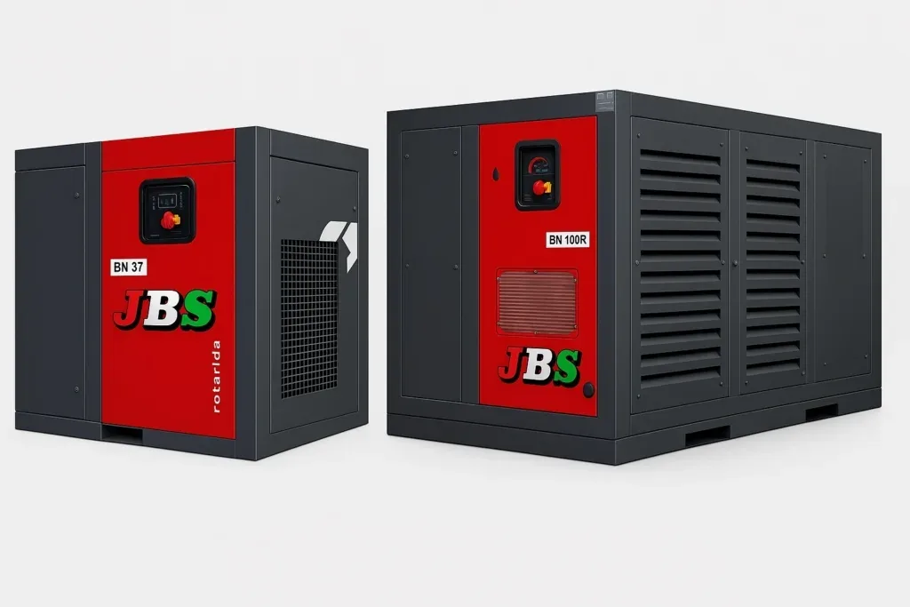 Vidalı Booster Kompresör 18 D