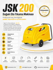 JBS Oto Yıkama Makineleri