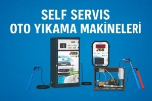 Jetonlu Oto Yıkama Makinası