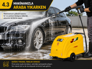 250 bar basınçlı yıkama makinesi fiyatı