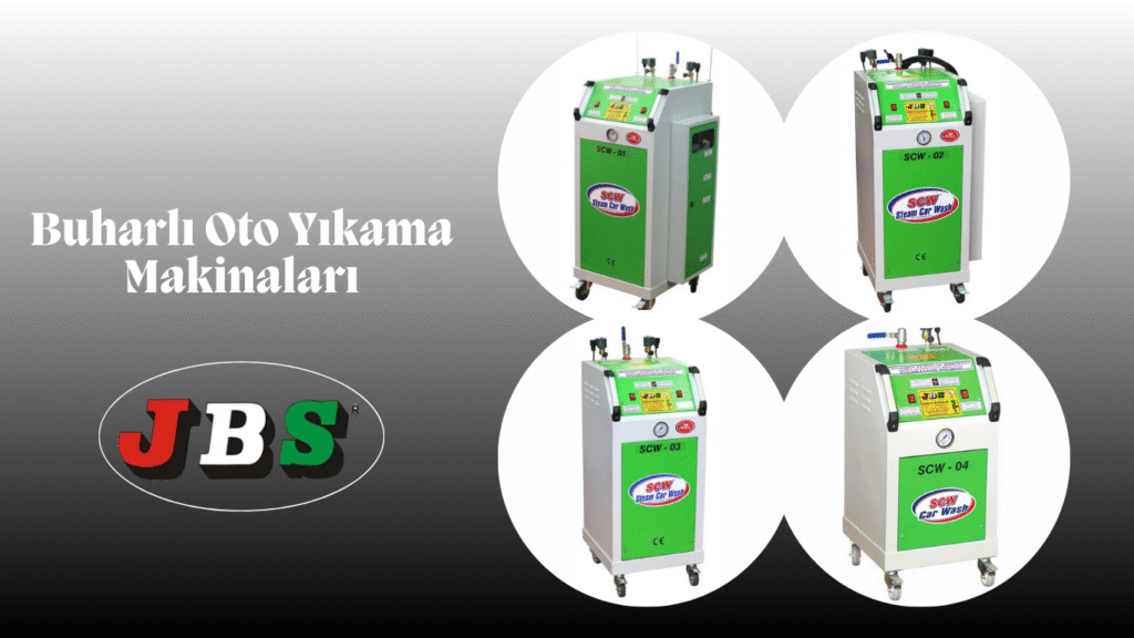 Buharlı Oto Yıkama Makinaları