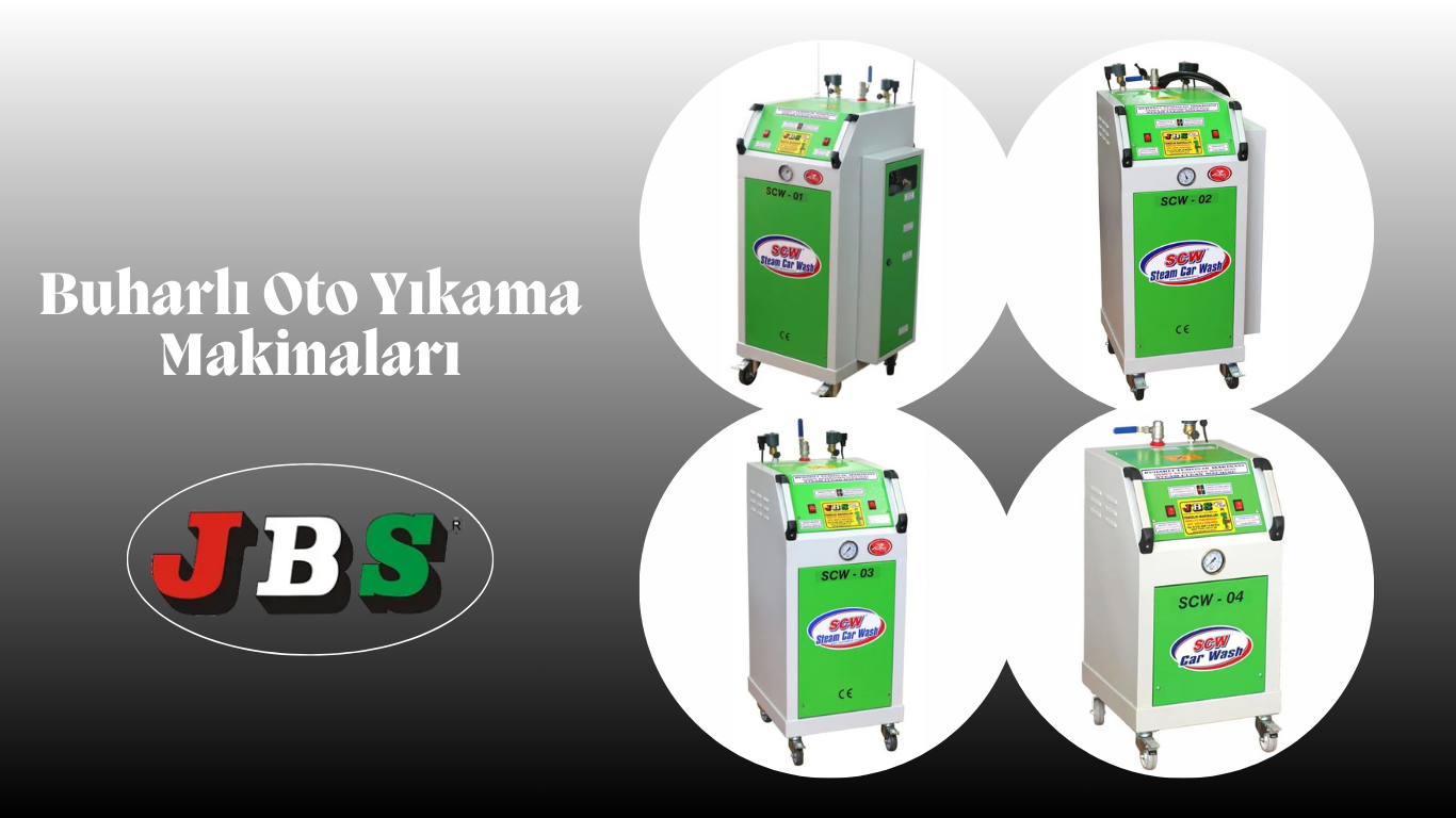 Buharlı Oto Yıkama Makinaları