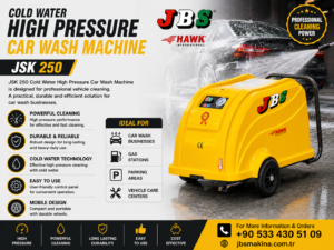 High Pressure Washing Machines