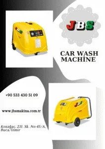 endüstriyel oto yıkama makineleri