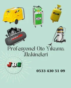 Oto Yıkama Ekipmanlar