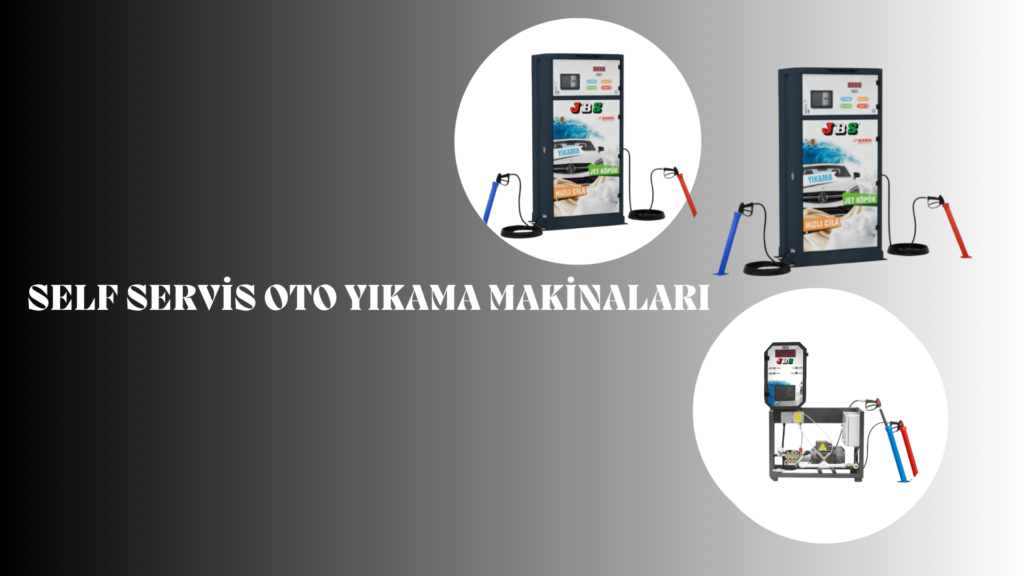 Self Servis Oto Yıkama Süpürgesi