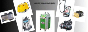 basınçlı oto yıkama sistemi