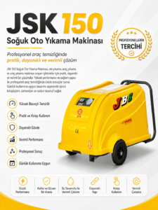 Basınçlı Oto Yıkama Makinası