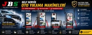 Jetonlu Oto Yıkama Makinası