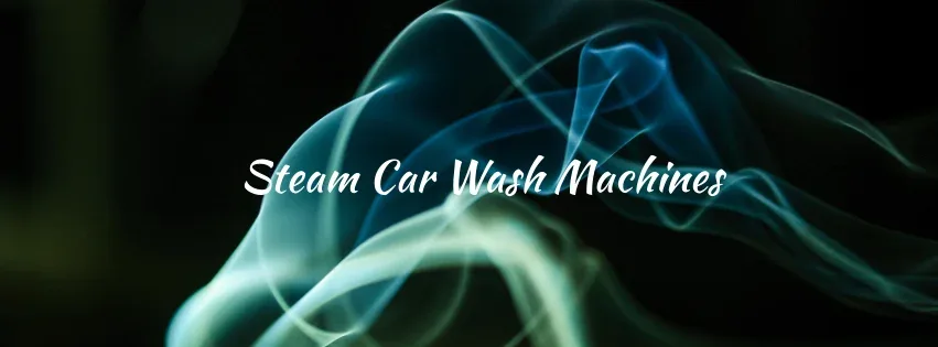 Mobile Steam Car Wash Machines