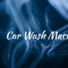İndustrial Car Wash Machines
