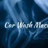 Pressure Car Wash Machines