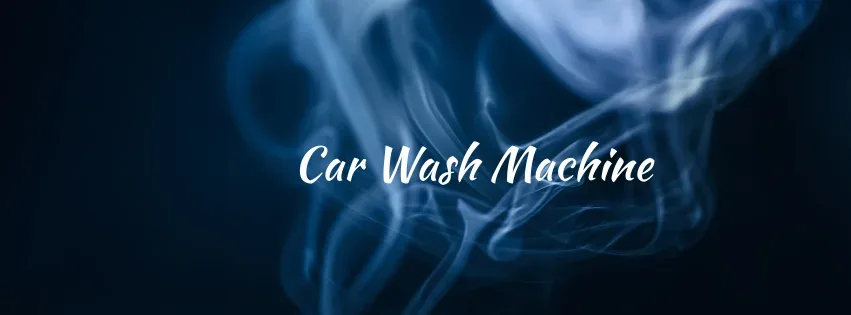 Pressure Car Wash Machines