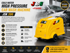 High Pressure Car Cleaning Machine