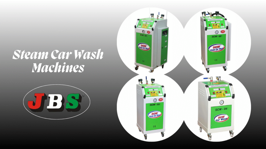 Removing Heavy Grease with Steam Cleaning