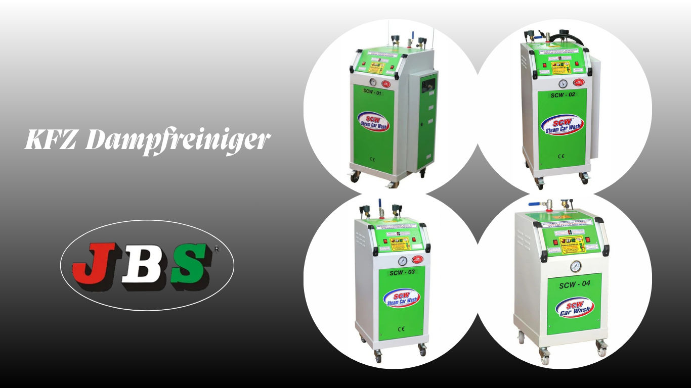 SCW 01 Dampfreiniger für die Außenreinigung