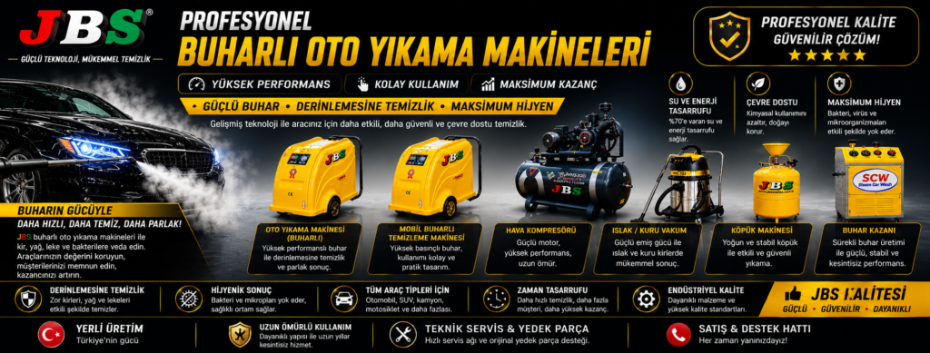 Oto Yıkama Makinesi Satışı