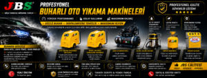 Oto Yıkama Makinesi Satışı