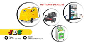 Oto Yıkama Pompa Sistemleri