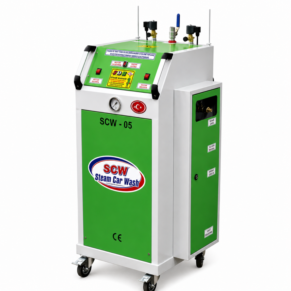 Buharlı Oto Yıkama Makinası SCW 05