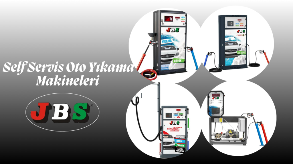 Jetonlu Oto Yıkama Makineleri
