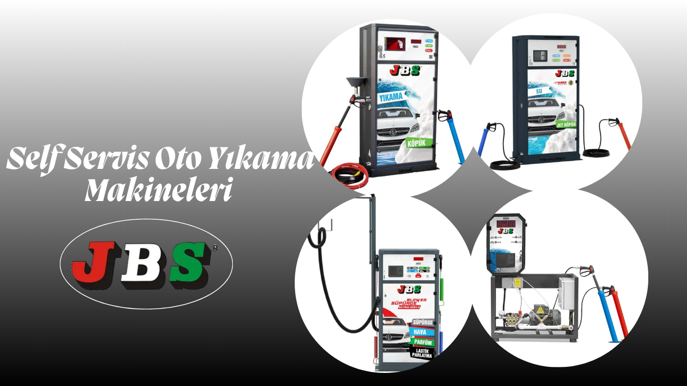 JBS Makine Oto Yıkama Sistemleri