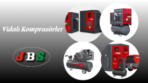Vidalı Hava Kompresörleri