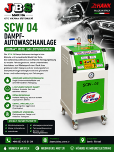 Dampfreiniger für Auto kaufen
