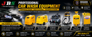 Car Wash Machine Manufacturer in Turkey