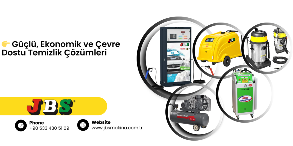 Buharlı Oto Yıkama Makinesi Kaç Bar Olmalı?