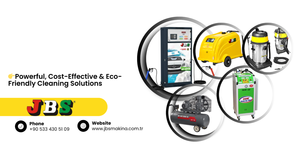 Car Wash Machine Manufacturer in Turkey
