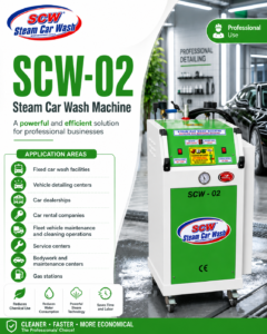 steam cleaners