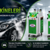 Buharlı Oto Yıkama Makinesi Avantajları