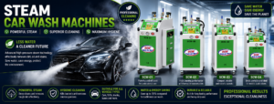 SCW 01 Steam Car Wash Machine for Water