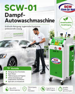 Dampf-Autowaschmaschine SCW 01