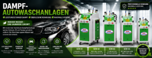 Was ist eine Dampf-Autowaschmaschine?