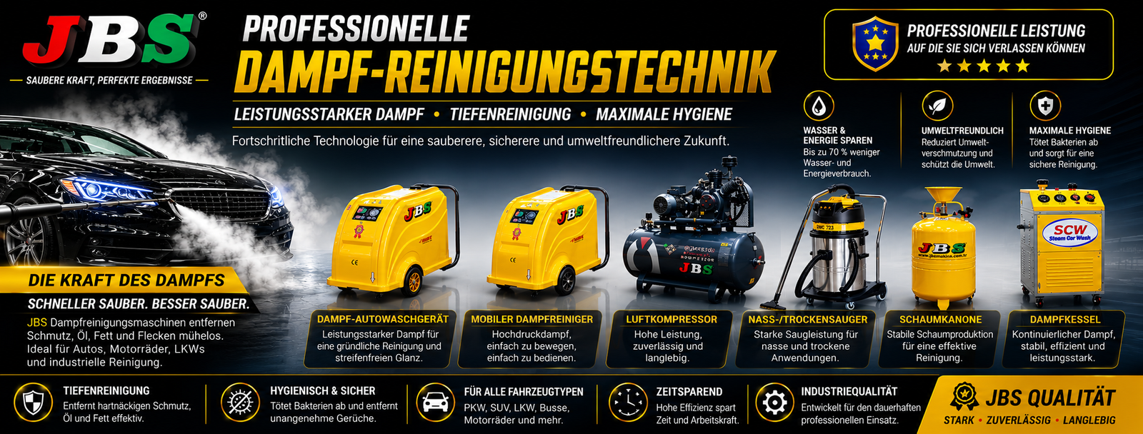 Auto-Waschanlage