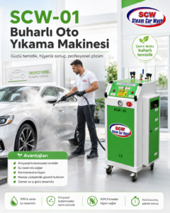 En İyi Buharlı Oto Yıkama Makinesi Hangisi?