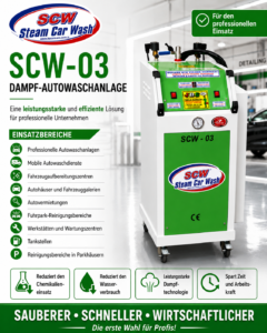 Welches ist die leistungsstärkste Autowaschanlage?